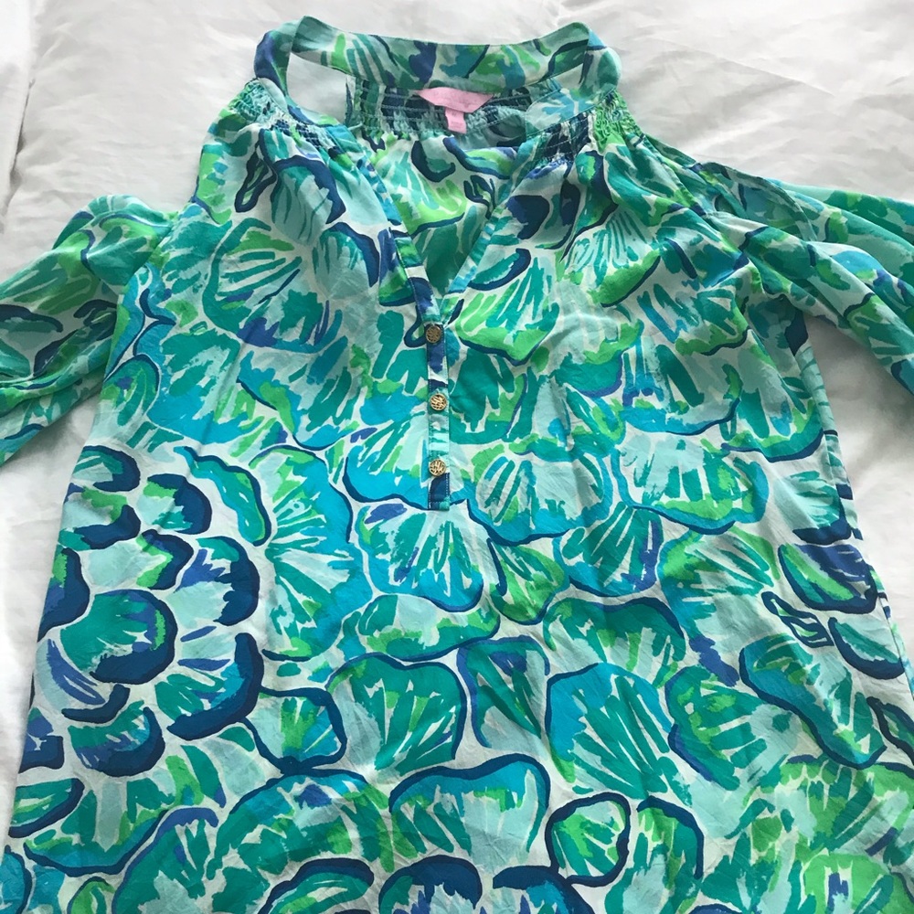 Lily Pulitzer blouse...worn once!!